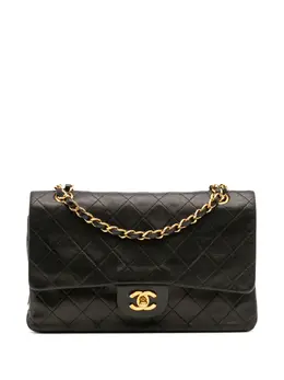 CHANEL Pre-Owned: Чёрная сумка 