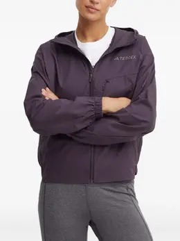 adidas: Куртка с капюшоном 
