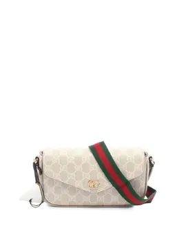 Gucci Pre-Owned: Коричневая сумка через плечо 