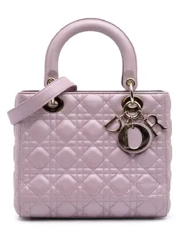 Christian Dior Pre-Owned: Розовая сумка 