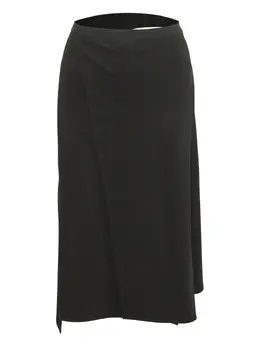 Helmut Lang Pre-Owned: Чёрная юбка 