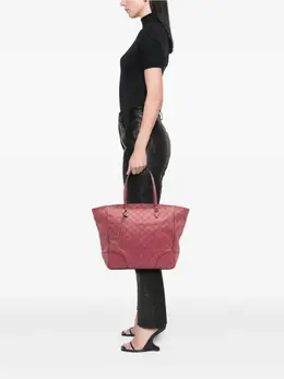 Gucci Pre-Owned: Розовая сумка-шоппер 