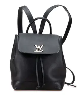 Louis Vuitton Pre-Owned: Серебристый рюкзак 