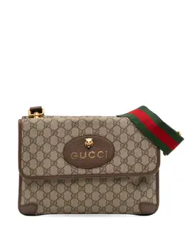 Gucci Pre-Owned: Коричневая сумка 