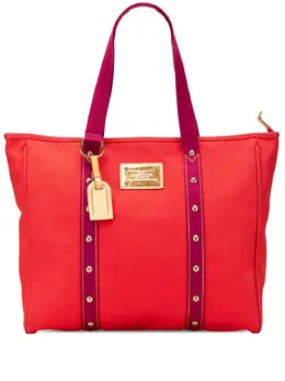 Louis Vuitton Pre-Owned: Красная сумка-шоппер 