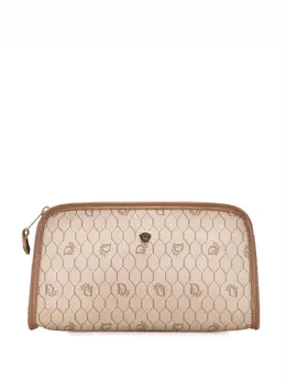 Christian Dior Pre-Owned: Коричневый клатч 