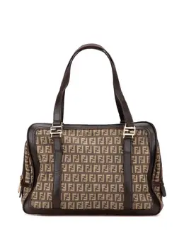 Fendi Pre-Owned: Коричневая сумка 