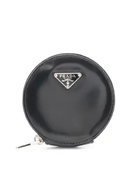 Prada Pre-Owned: Чёрная сумка 