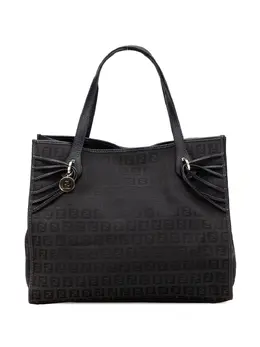 Fendi Pre-Owned: Чёрная сумка-шоппер 