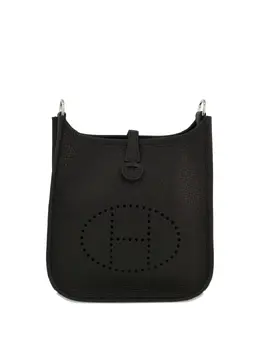 Hermès Pre-Owned: Чёрная сумка 