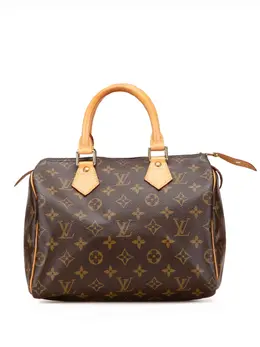 Louis Vuitton Pre-Owned: Коричневая сумка 