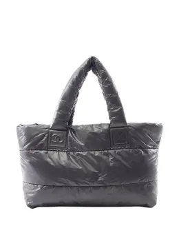 CHANEL Pre-Owned: Красная сумка-шоппер 