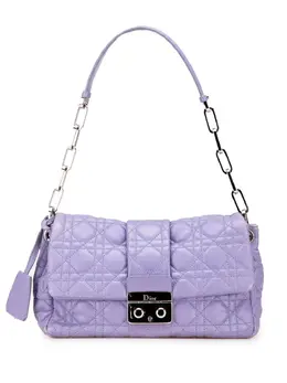 Christian Dior Pre-Owned: Фиолетовая сумка 