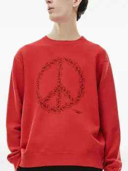 Undercover: Красный свитшот  Peace