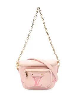Louis Vuitton Pre-Owned: Розовая сумка 