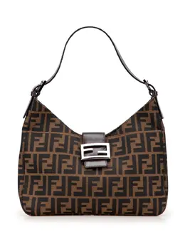 Fendi Pre-Owned: Коричневая сумка 