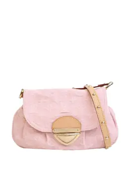 Louis Vuitton Pre-Owned: Розовая сумка через плечо 