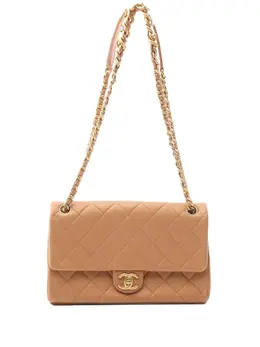 CHANEL Pre-Owned: Розовая сумка 