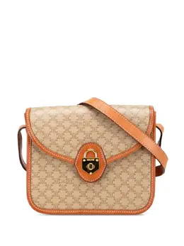 Celine Pre-Owned: Коричневая сумка через плечо 