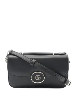 Gucci Pre-Owned: Чёрная сумка 
