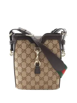 Gucci Pre-Owned: Коричневая сумка 