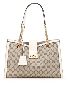 Gucci Pre-Owned: Коричневая сумка-шоппер 