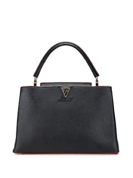 Louis Vuitton Pre-Owned: Чёрная сумка 