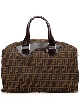 Fendi Pre-Owned: Коричневая дорожная сумка 