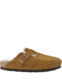 Birkenstock: Коричневые сабо 