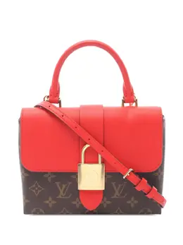 Louis Vuitton Pre-Owned: Коричневая сумка 