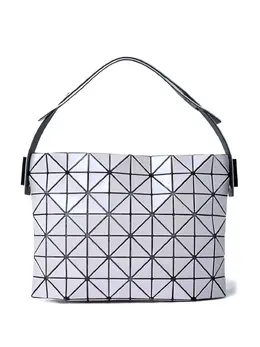 Bao Bao Issey Miyake: Белая сумка-шоппер 