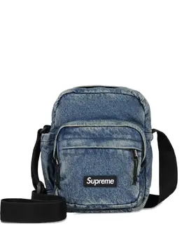 Supreme: Голубая сумка 