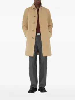 Burberry: Пальто из шерсти 