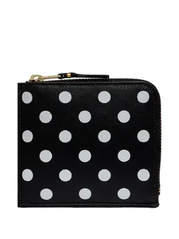Comme Des Garçons Play: Кошелёк в горошек 