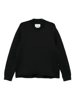 Jil Sander: Чёрный свитшот 
