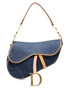 Christian Dior Pre-Owned: Синяя сумка 