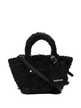 Balenciaga Pre-Owned: Чёрная сумка 
