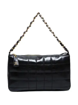 CHANEL Pre-Owned: Чёрная сумка 