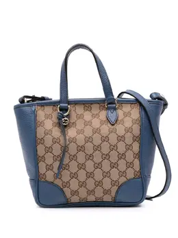Gucci Pre-Owned: Коричневая сумка 