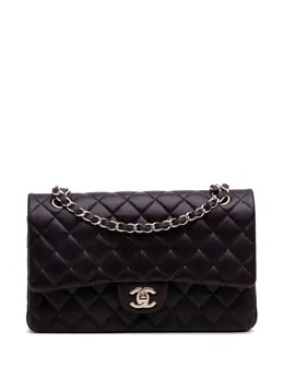 CHANEL Pre-Owned: Фиолетовая сумка 