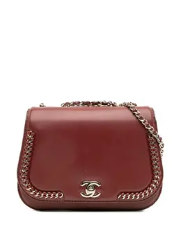 CHANEL Pre-Owned: Красная сумка 