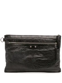 Balenciaga Pre-Owned: Чёрный клатч 