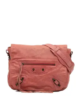Balenciaga Pre-Owned: Розовая сумка 