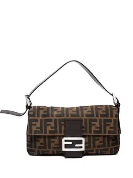 Fendi Pre-Owned: Коричневая сумка 