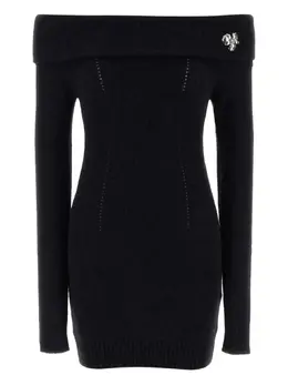 Blumarine: Трикотажное платье 