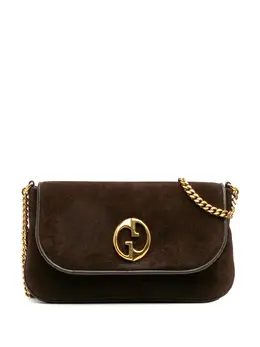 Gucci Pre-Owned: Коричневая сумка 