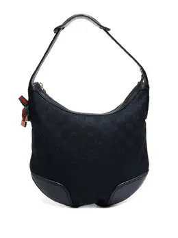 Gucci Pre-Owned: Чёрная сумка 