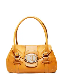 Christian Dior Pre-Owned: Жёлтая сумка 