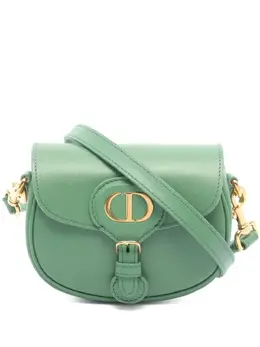 Christian Dior Pre-Owned: Зелёная сумка через плечо 
