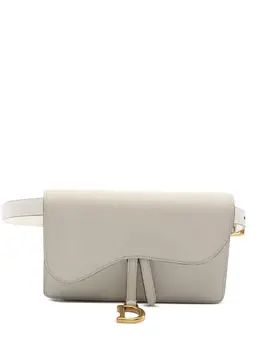 Christian Dior Pre-Owned: Белая поясная сумка 